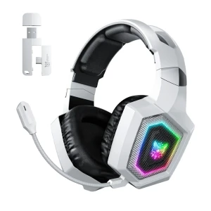 هدفون بی سیم گیمینگ اونیکوما مدل GT806 RGB